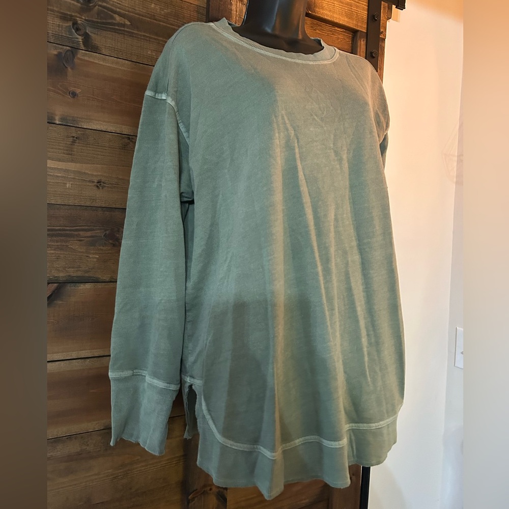 Atmosphere Sage Green Top
